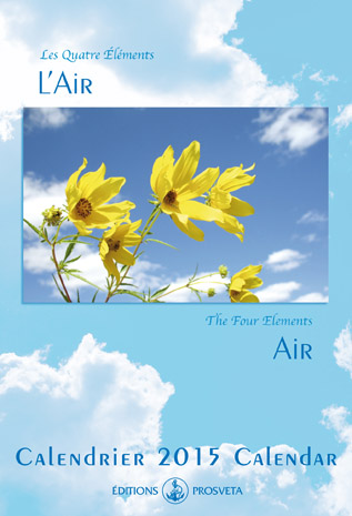 Calendar 2015: 'The Four Elements - Air'