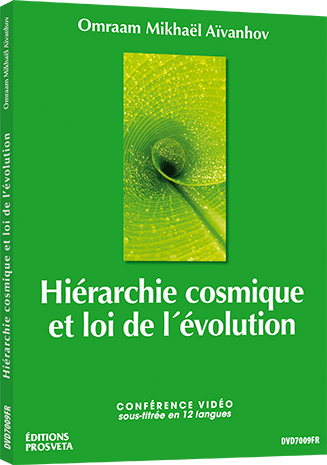 Hiérarchie cosmique et loi de l´évolution - DVD PAL