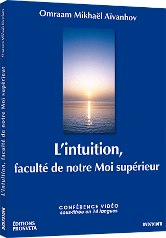 L’intuition, faculté de notre Moi supérieur - DVD PAL