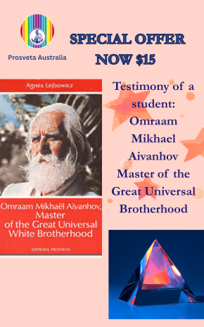 Omraam Mikhael Aivanhov, Master of the Great Universal Brotherhood