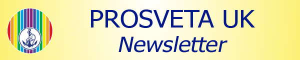 Prosveta UK newsletter